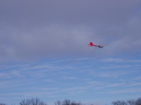 Only hull to fly on Battle Lake